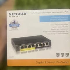 NETGEAR GS108PE 8ポート4ポートPoEハブのサムネイル