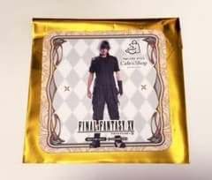 FF15ノクティス◇スクエニカフェ・コースター◇ファイナルファンタジー