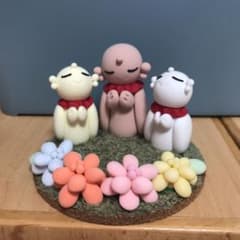 カラフルお地蔵様②のサムネイル