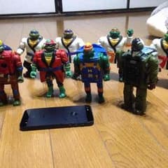 くるみ様専用タートルズ変身セット9体のサムネイル