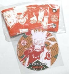 카페 점프 NARUTO 나루토 3장 세트 특전 코스터 슬리브 신품