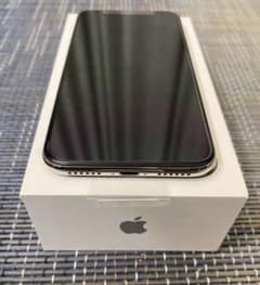 値下げ！新品未使用　iPhone X Silver 64 GB SIMフリーのサムネイル
