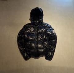 MONCLER モンクレール ダウンジャケット ブラック 1のサムネイル