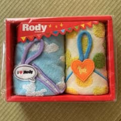 とももん様専用！RODYの紐付きタオル２枚のサムネイル
