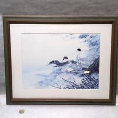 美しい風景画（子供と動物） (A00030) - メルカリ