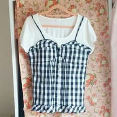 ハニーズ　ビスチェ風　Tシャツのサムネイル