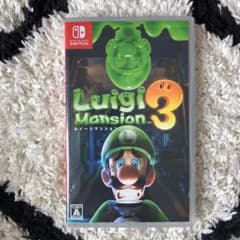 ルイージマンション3  switchのサムネイル