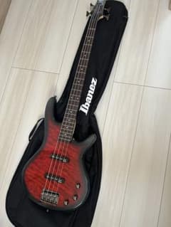 <ソフトケース付>Ibanez エレキベース GSR370 TRS 赤/黒 ソフトケース付>Ibanez エレキベース GSR370 TRS 赤/黒 | Mercari