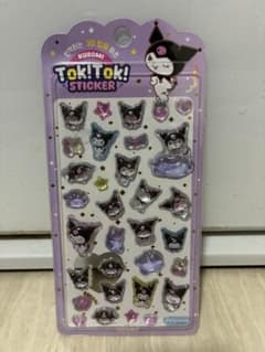 クロミ　Tok!Tok! 3D Sticker ボンボンドロップシールのサムネイル
