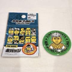 新日本プロレス 缶バッチ - メルカリ