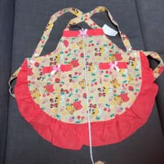 新品　エプロン　（120〜140）（M 〜フリー）セットのサムネイル