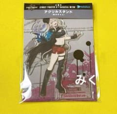 ストリートファイター6 ホロライブ アクリルスタンド 獅白ぼたん