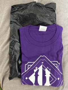 にじさんじ にじフェス クラスTシャツ バイオレットのサムネイル