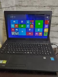 ジャンク　レノボ　ノートパソコン　G500のサムネイル