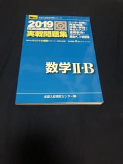 2019 実践問題集 数学ⅡBのサムネイル