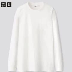 UNIQLO U クルーネックT 白 XL 2020春夏のサムネイル