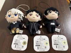 カグラバチ GiGO マスコットぬいぐるみ 千鉱＆伯理＆緋雪