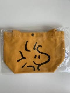 新品未使用　スヌーピー ミニトートバッグのサムネイル