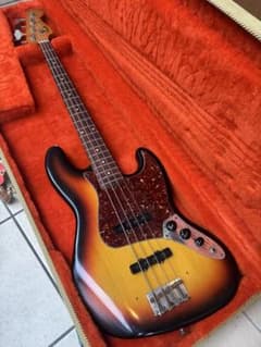 Fender Custom Shop '64 Jazz Bass 2004 - メルカリ