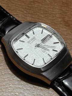 SEIKO クォーツ08系スクエア　稼働　ヴィンテージ　電池交換済み　1976年のサムネイル