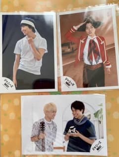ジャニーズWEST 重岡大毅　公式写真3枚のサムネイル
