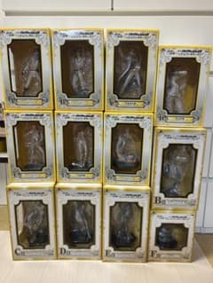 ジョジョの奇妙な冒険 DX フィギュア 1部〜7部19種 まとめ売り | Buyee