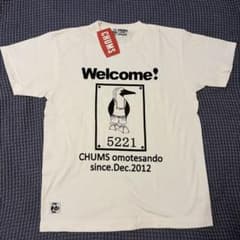 CHUMS 表参道店限定 オープン記念Tシャツ Sサイズのサムネイル