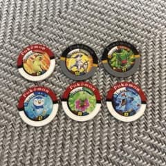 ポケモン ポケモンバトリオ メダル 6枚セット - メルカリ