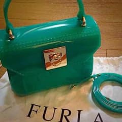 【美品】FURLA 2way キャンディミニショルダーバッグのサムネイル