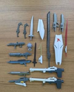 ガンプラ 武器セット ジャンクI - メルカリ