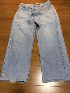 B.W. DENIM ワイドレッグデニム 46のサムネイル