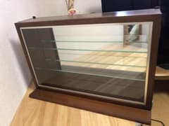 コレクションケース ディスプレイ 木目 什器 飾り棚 塩川光明堂 カルトーネのサムネイル