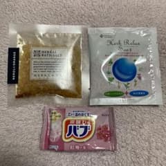 入浴剤セットのサムネイル