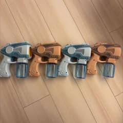 電動バブルガン シャボン玉製造機 4個セットのサムネイル