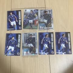 サッカー日本代表 DFカードのサムネイル