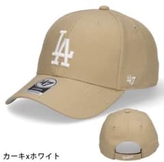 【新品・未使用】47 ブランド MVP ロサンゼルス ドジャース キャップのサムネイル
