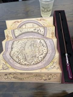 【SALE!!】USJ ハリーポッター　魔法の杖　マジカルワンド　ピッカリーのサムネイル