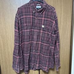 Carhartt ネルシャツ チェック柄 XLサイズのサムネイル