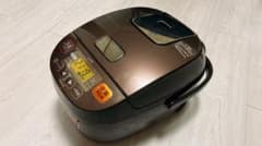 [送料込 ラスト値下]象印 炊飯器 ３合炊きZOJIRUSHI NL-BT05のサムネイル