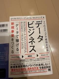 データビジネス EYストラテジー著のサムネイル