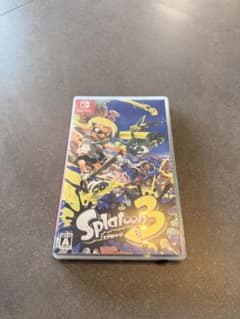 Splatoon 3 Switch 소프트 스플래툰