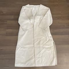 Chou Chou ANGELINA 롱 코트 아이보리 M