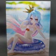 노게임·노라이프 Aqua Float Girls 피규어 화이트