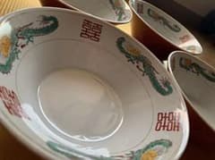 ラーメン器　ラーメン鉢　4鉢　お家でお店のラーメン気分❣️お家で本格中華❣️のサムネイル