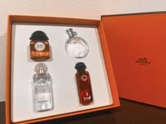 HERMES エルメス 香水ミニセット 7.5ml ×4 - メルカリ