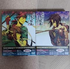 薄桜鬼 DVD 京都乱舞 士魂蒼穹 - メルカリ