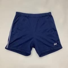 YONEX バドミントン用 ハーフパンツ ネイビー Lサイズ - メルカリ