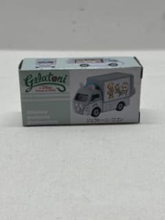 新品 トミカ ディズニー ジェラトーニ・ワゴン - メルカリ