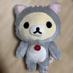 코리락쿠마 한가로이 고양이 인형 BIG