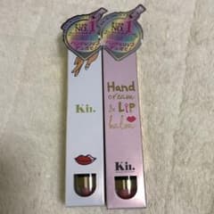 キーコスメチック　ハンドクリーム&リップバームのサムネイル